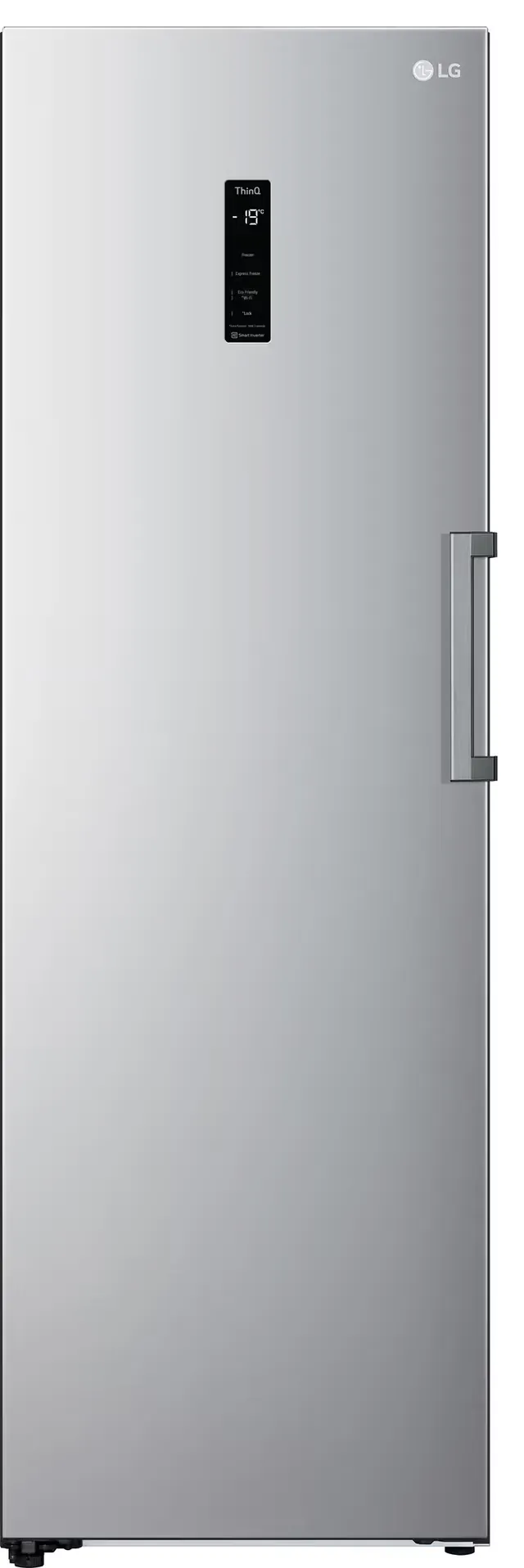 LG Fryseskap GFE41PZGSZ (rustfritt stål)